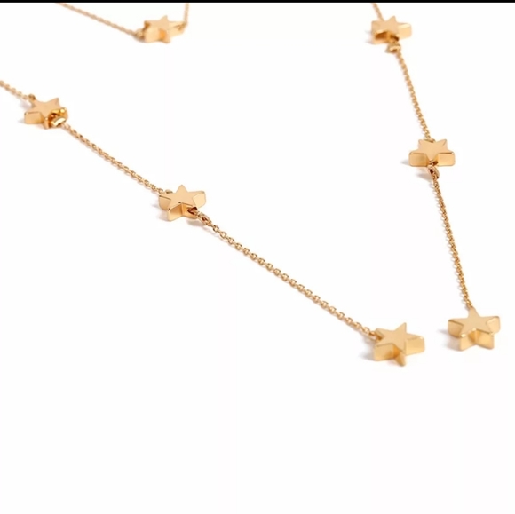 ☆Randi☆ Layered Star Necklace - Picture 4 of 6